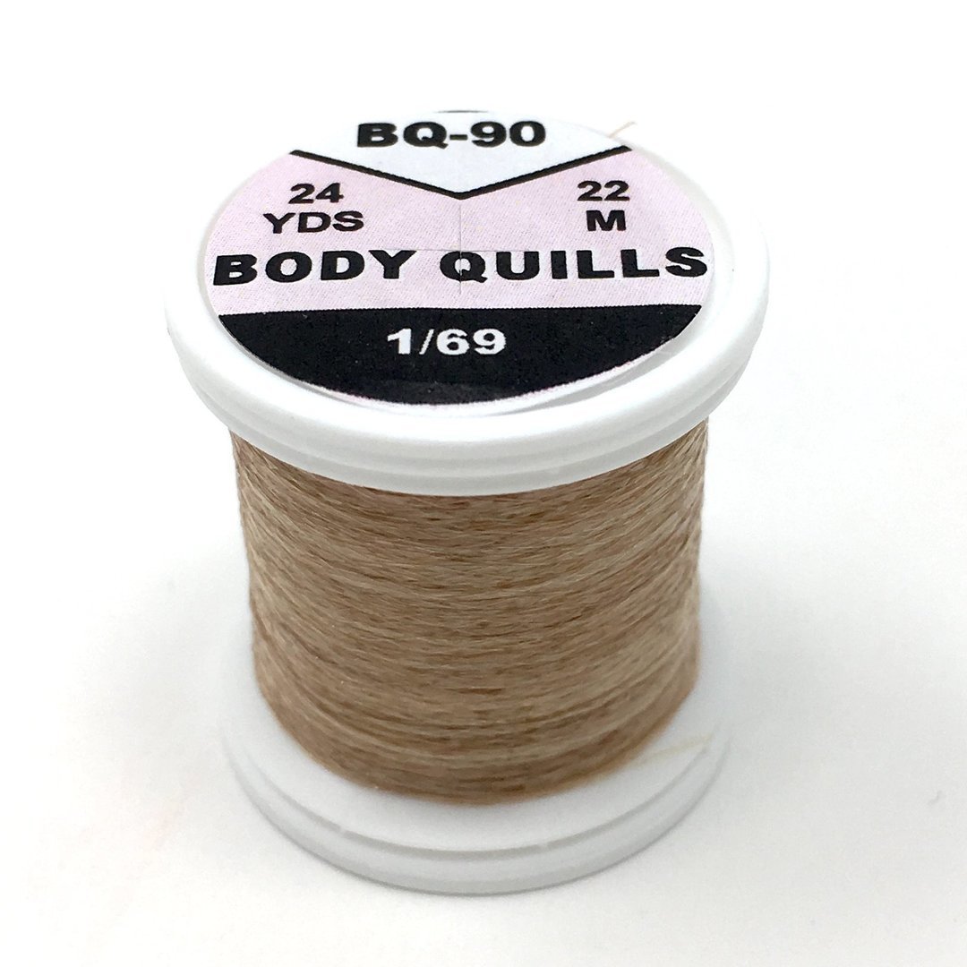 Hends Body Quills Beige - Brown Multicolor (HD-BQ 90) Chenilles, Body Materials