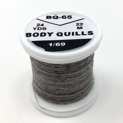 Hends Body Quills Beige - Dark Grey Multicolor (HD-BQ 65) Chenilles, Body Materials