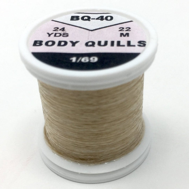 Hends Body Quills Light Brown Beige (HD-BQ 40) Chenilles, Body Materials