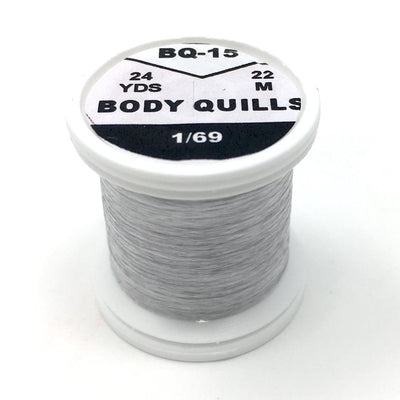 Hends Body Quills Light Gray (HD-BQ 15) Chenilles, Body Materials