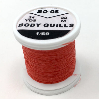 Hends Body Quills Red (HD-BQ 08) Chenilles, Body Materials