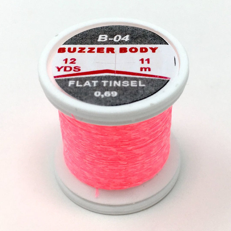 Hends Buzzer Body Fl Pink Chenilles, Body Materials