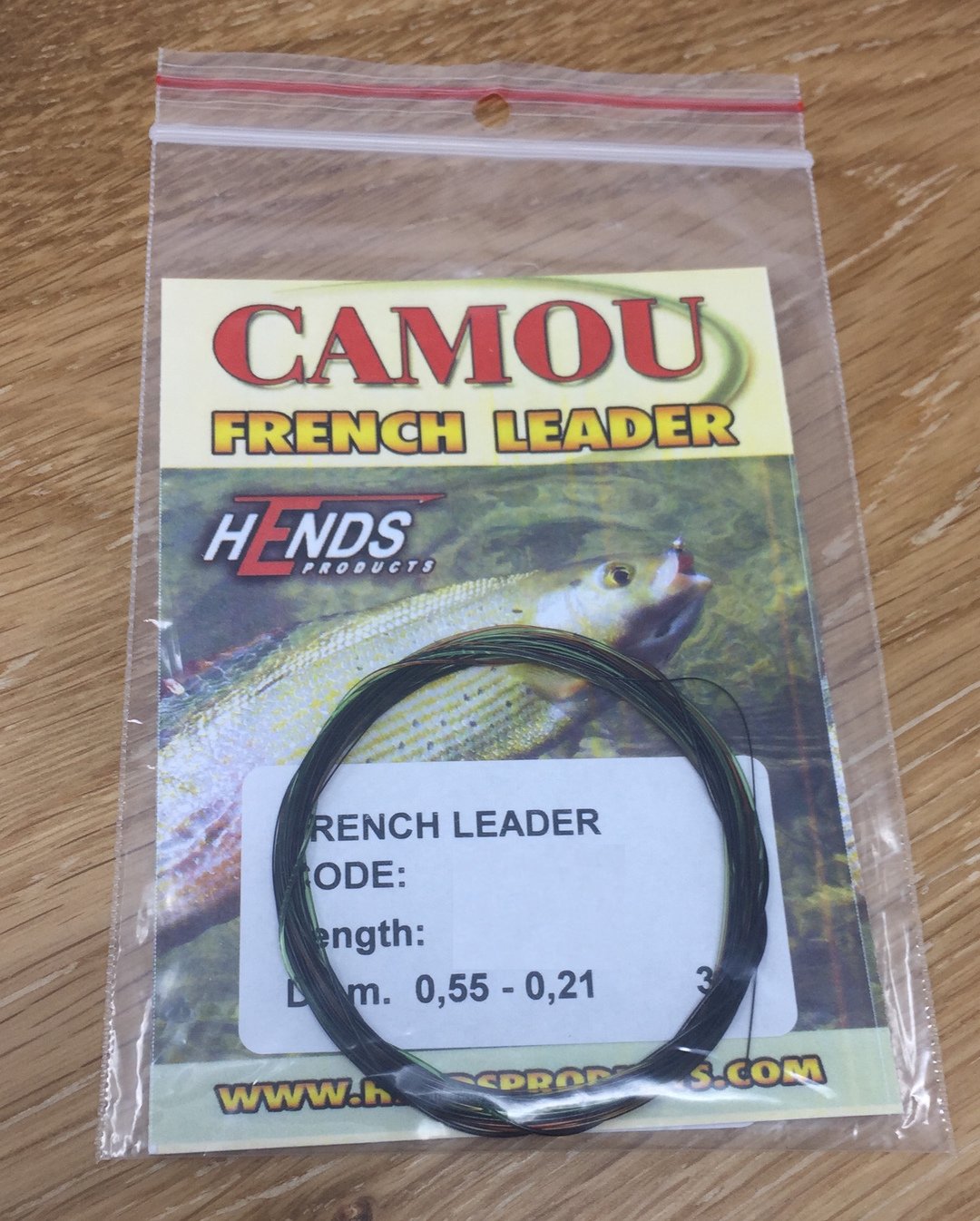 French Leader Rods Hends Camou French Leader 3.5m – Dakota Angler & Outfitter