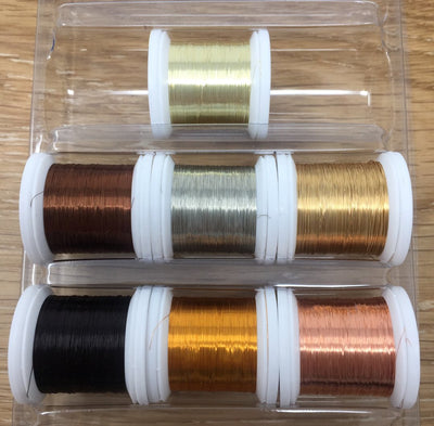 Hends Color Wire .009 Wires, Tinsels