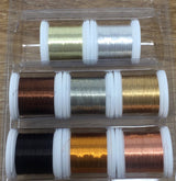 Hends Color Wire .009 Silver Wires, Tinsels