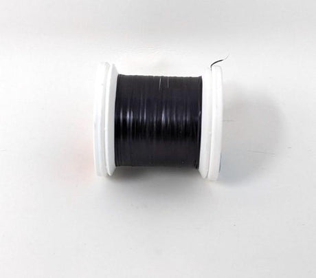 Hends Flat Patina Tinsel Black (PAT-30) Wires, Tinsels