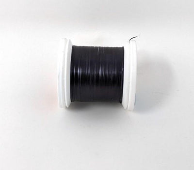 Hends Flat Patina Tinsel Black (PAT-30) Wires, Tinsels