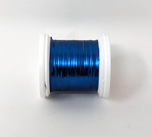 Hends Flat Patina Tinsel Blue (PAT-27) Wires, Tinsels