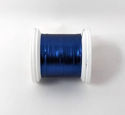 Hends Flat Patina Tinsel Dark Blue (PAT-28) Wires, Tinsels