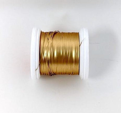 Hends Flat Patina Tinsel Gold (PAT-06) Wires, Tinsels