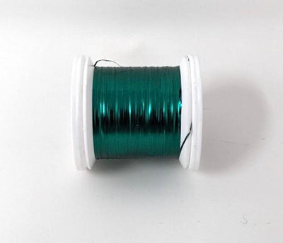 Hends Flat Patina Tinsel Green (PAT-20) Wires, Tinsels