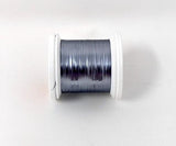 Hends Flat Patina Tinsel Grey (PAT-15) Wires, Tinsels