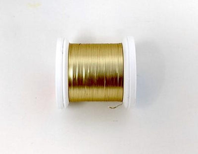 Hends Flat Patina Tinsel Light Gold (PAT-01) Wires, Tinsels