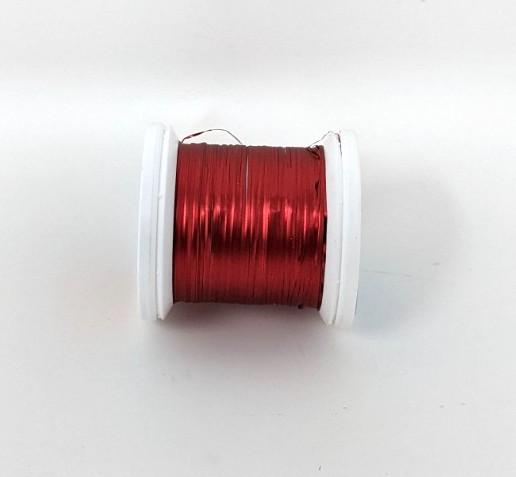 Hends Flat Patina Tinsel Red (PAT-08) Wires, Tinsels