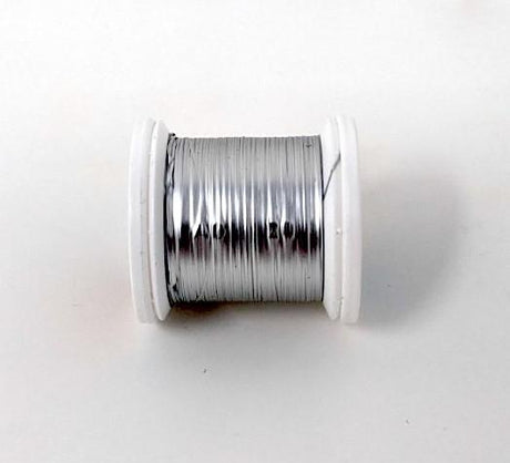 Hends Flat Patina Tinsel Silver (PAT-02) Wires, Tinsels