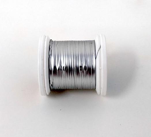 Hends Flat Patina Tinsel Silver (PAT-02) Wires, Tinsels