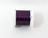 Hends Flat Patina Tinsel Violet (PAT-18) Wires, Tinsels