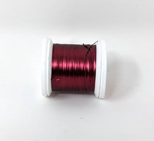 Hends Flat Patina Tinsel Wine Red (PAT-36) Wires, Tinsels