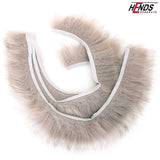 Hends Furry Band Brown Beige #10 Hair, Fur