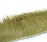 Hends Furry Band Brown Olive #8 Hair, Fur