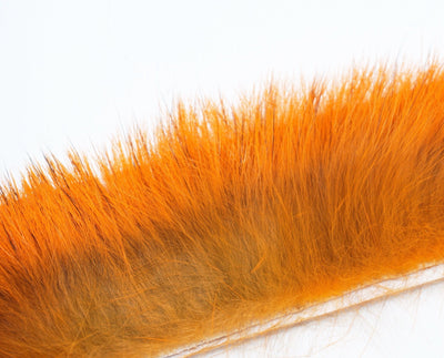 Hends Furry Band Chinchilla Fluorescent Orange #133 Hair, Fur