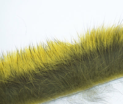 Hends Furry Band Chinchilla Yellow #132 Hair, Fur