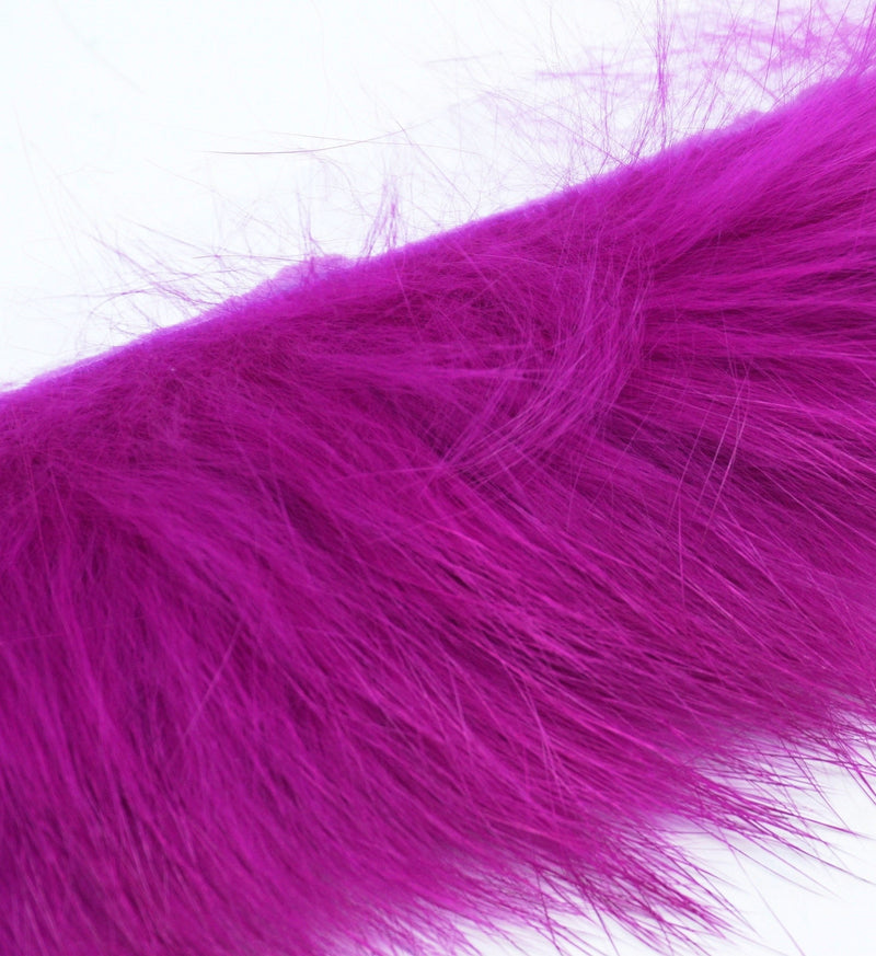 Hends Furry Band Fluorescent Hot Pink 