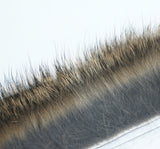 Hends Furry Band Natural Brown #6 Hair, Fur