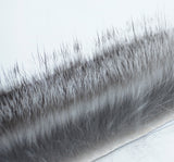 Hends Furry Band Natural Silver #11 Hair, Fur