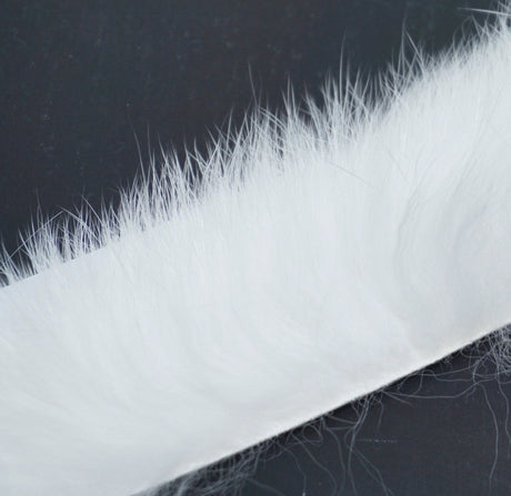 Hends Furry Band White #1 Hair, Fur