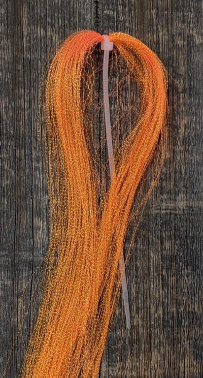 Hends Krystal Flash Orange Fluo dk.#294 Flash, Wing Materials