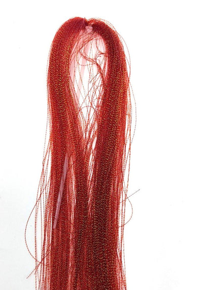 Hends Krystal Flash Red#8 Flash, Wing Materials