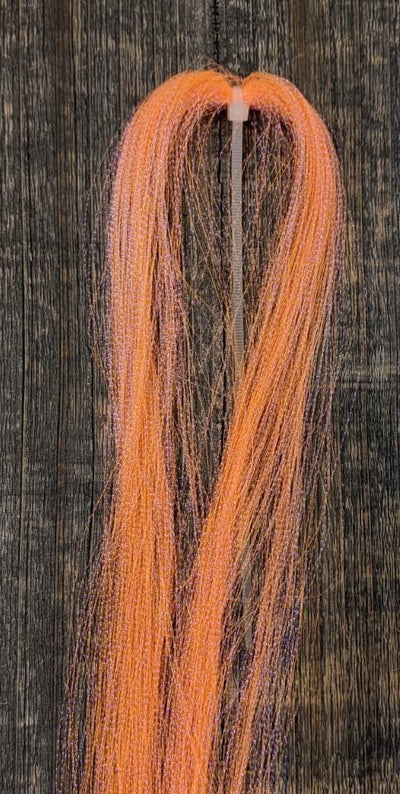 Hends Krystal Flash UV Ice UV Fluo Orange#104 Flash, Wing Materials