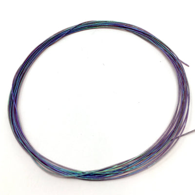 Hends Pearl Quill Medium Violet - Green and Violet Effect Chenilles, Body Materials