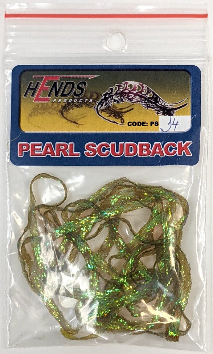 Hends Pearl Scudback Olive Green Chenilles, Body Materials