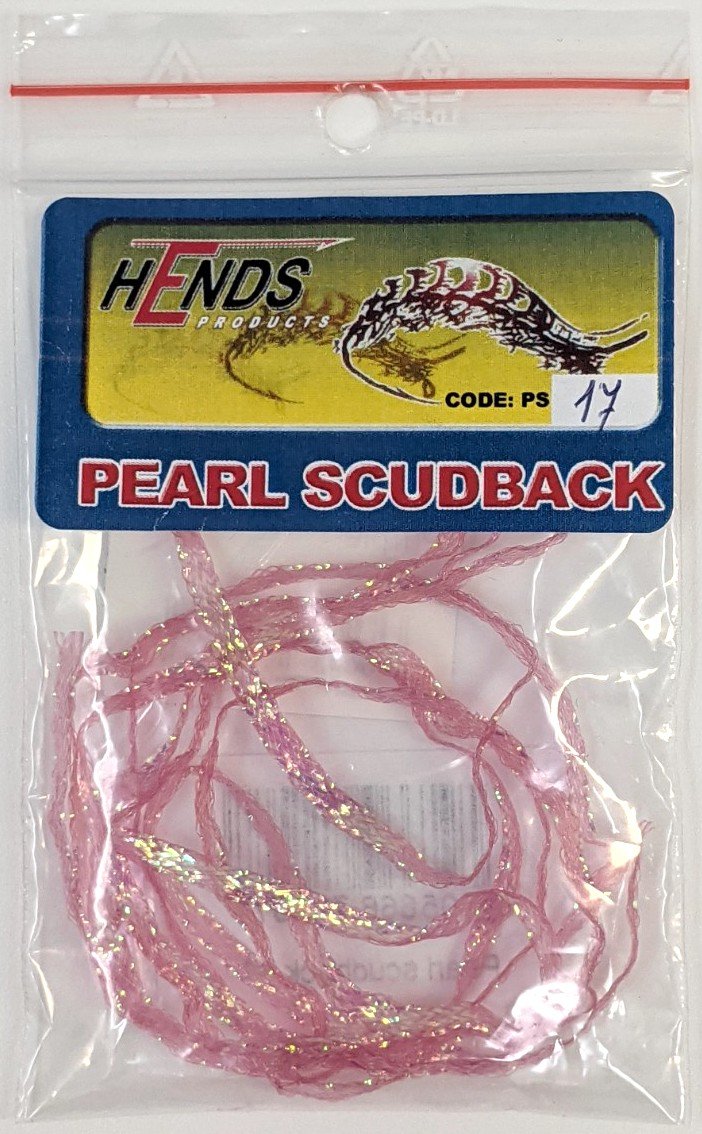 Hends Pearl Scudback Purple Chenilles, Body Materials