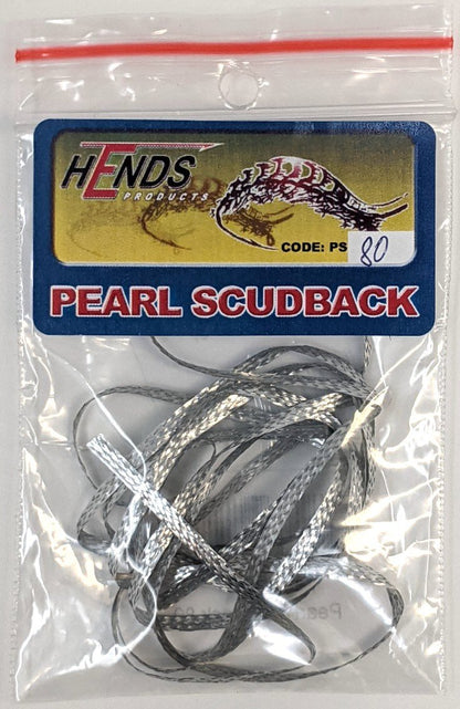 Hends Pearl Scudback Silver Chenilles, Body Materials