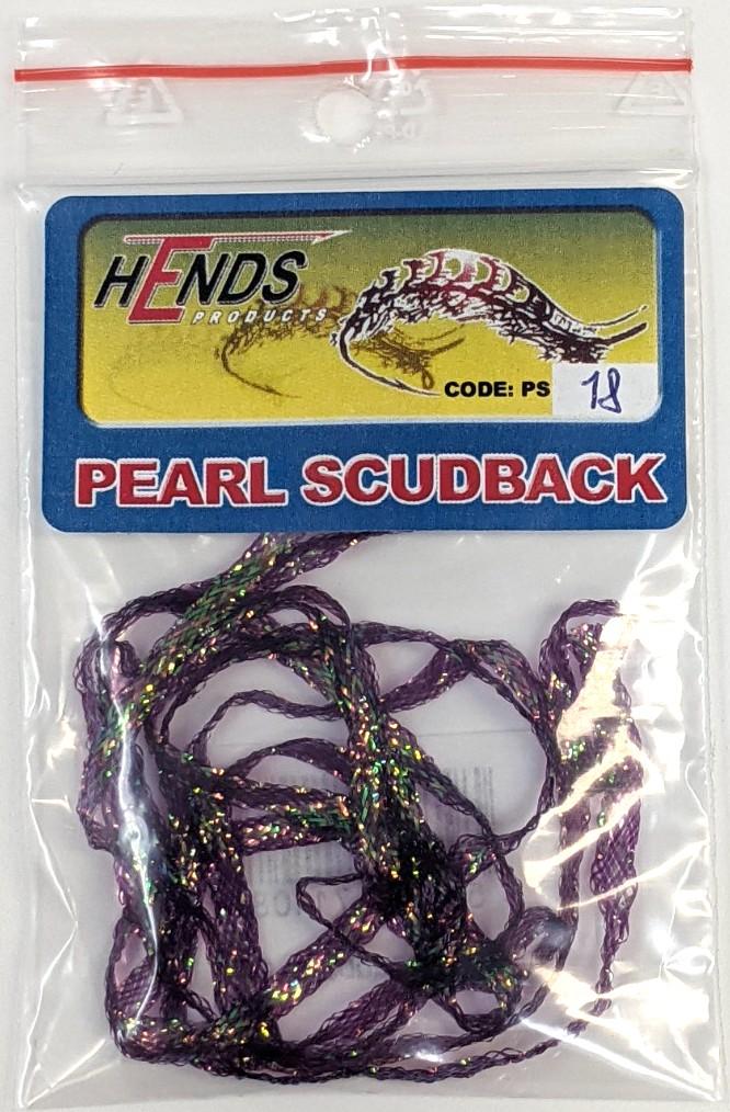 Hends Pearl Scudback Violet Chenilles, Body Materials