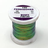 Hends Perdigones Pearl Body - Fine  1/69 Black - Copper Shine Wires, Tinsels