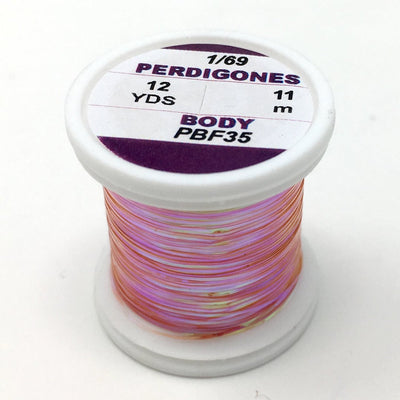 Hends Perdigones Pearl Body - Fine  1/69 Cinnamon Wires, Tinsels