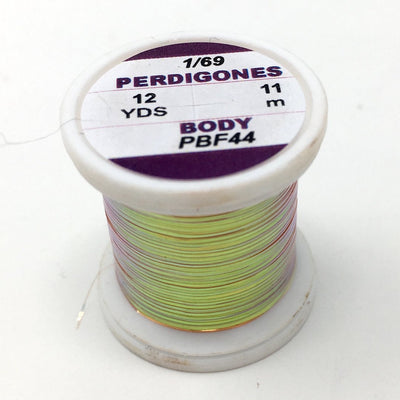 Hends Perdigones Pearl Body - Fine  1/69 Dark Copper - Copper Shine Wires, Tinsels
