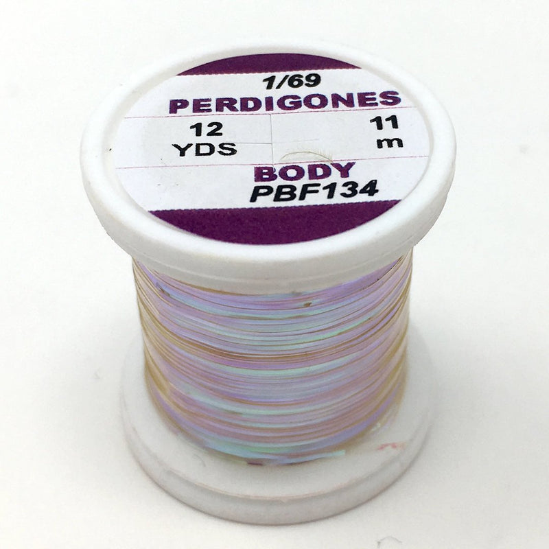 Hends Perdigones Pearl Body - Fine  1/69 Light Olive Wires, Tinsels