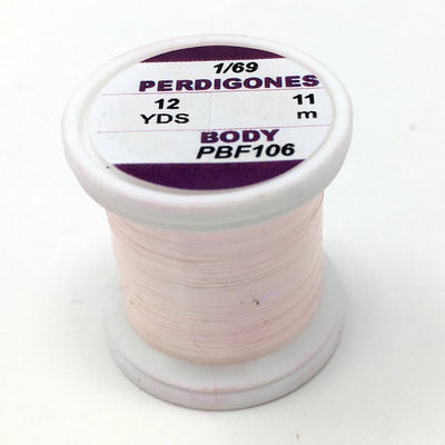 Hends Perdigones Pearl Body - Fine  1/69 Pink - Ultraviolet Effect Wires, Tinsels