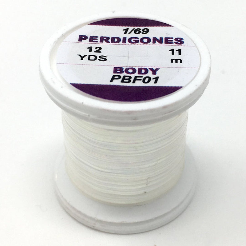 Hends Perdigones Pearl Body - Fine  1/69 Transparent - semi-iridescent effect Wires, Tinsels