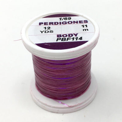 Hends Perdigones Pearl Body - Fine  1/69 Violet - Ultraviolet Effect Wires, Tinsels