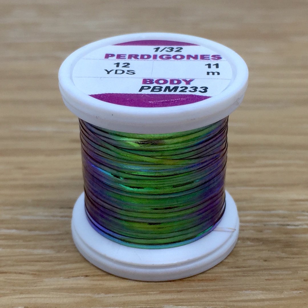 Hends Perdigones Pearl Body - Medium 1/32 Wires, Tinsels