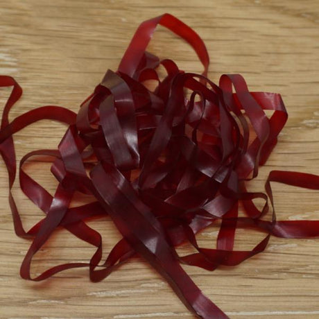 Hends Stretch Back 6mm Red Dark
