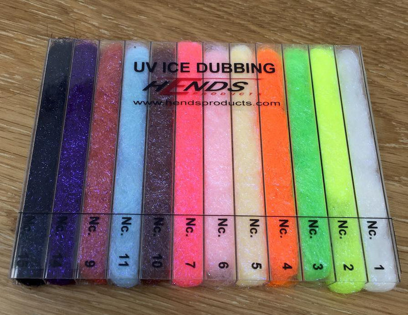 Hends UV Ice Dubbing Dispenser 12 Color