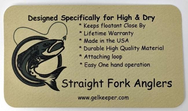 High n Dry Caddy for Gel Floatant - Upright – Dakota Angler