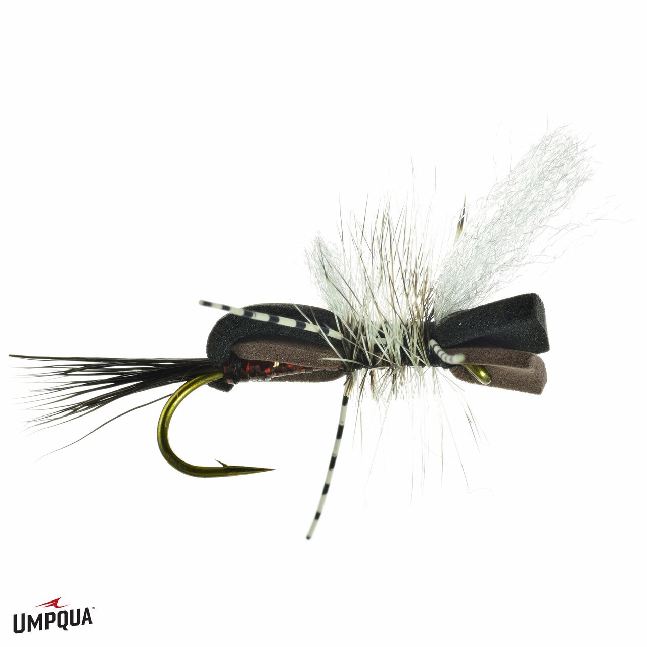 Hippie Stomper Brown / 12 Trout Flies